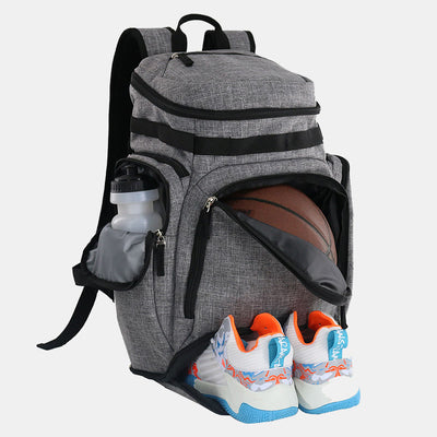 Baseball Backpack Softball Bag with 2 Bat Sleeves Shoe Space