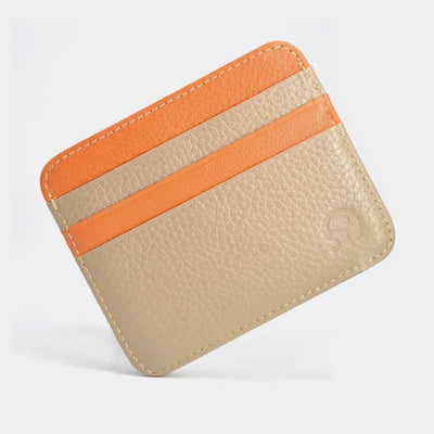 Slim Minimalist Front Pocket Wallet Genuine Leather Card Holder Card Case - Style 55 - image 63