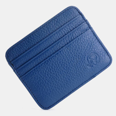 Slim Minimalist Front Pocket Wallet Genuine Leather Card Holder Card Case - Style 27 - image 37