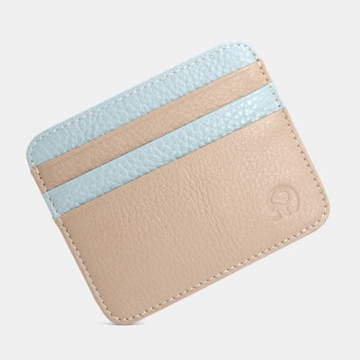 Slim Minimalist Front Pocket Wallet Genuine Leather Card Holder Card Case - Style 54 - image 62