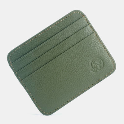 Slim Minimalist Front Pocket Wallet Genuine Leather Card Holder Card Case - Style 28 - image 38