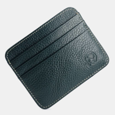 Slim Minimalist Front Pocket Wallet Genuine Leather Card Holder Card Case - Style 31 - image 40