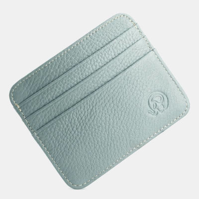 Slim Minimalist Front Pocket Wallet Genuine Leather Card Holder Card Case - Style 26 - image 36
