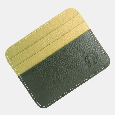 Slim Minimalist Front Pocket Wallet Genuine Leather Card Holder Card Case - Style 49 - image 57