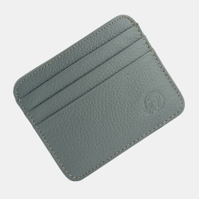Slim Minimalist Front Pocket Wallet Genuine Leather Card Holder Card Case - Style 24 - image 35