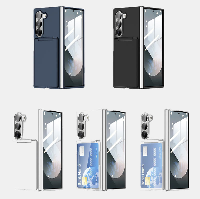 Shockproof Protective Phone Case for Samsung Z Fold 5/6 with Card Holder