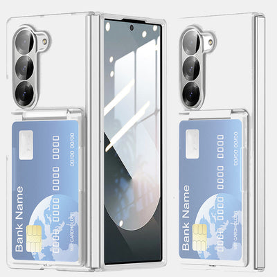 Shockproof Protective Phone Case for Samsung Z Fold 5/6 with Card Holder