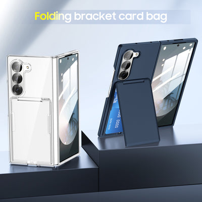 Shockproof Protective Phone Case for Samsung Z Fold 5/6 with Card Holder
