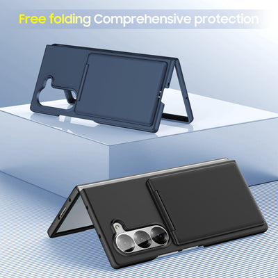 Shockproof Protective Phone Case for Samsung Z Fold 5/6 with Card Holder