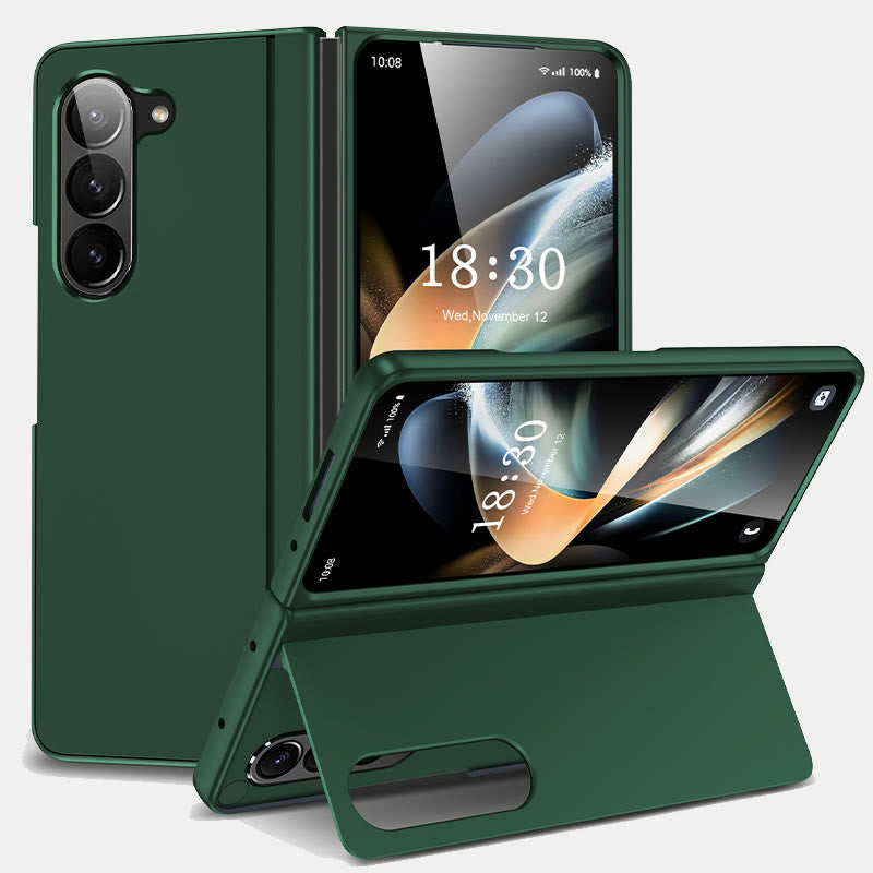 Shockproof Built-in Kickstand Screen Proctector Phone Case for Samsung Z Fold