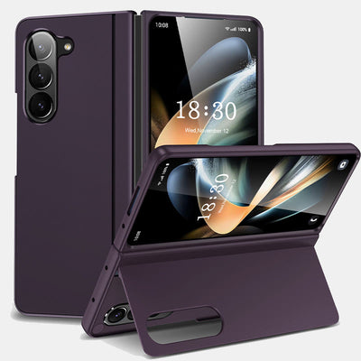 Shockproof Built-in Kickstand Screen Proctector Phone Case for Samsung Z Fold