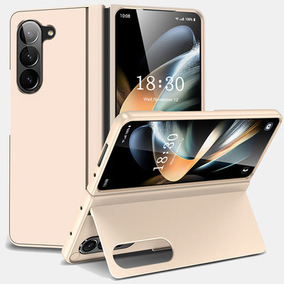 Shockproof Built-in Kickstand Screen Proctector Phone Case for Samsung Z Fold
