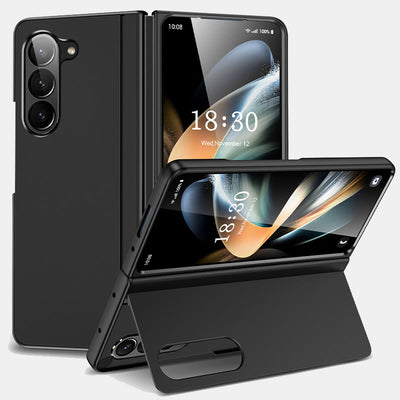 Shockproof Built-in Kickstand Screen Proctector Phone Case for Samsung Z Fold