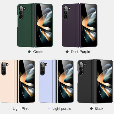 Shockproof Built-in Kickstand Screen Proctector Phone Case for Samsung Z Fold