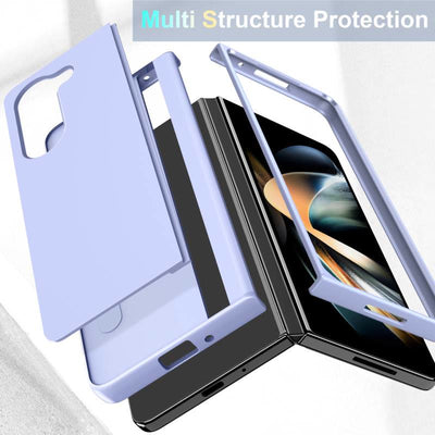 Shockproof Built-in Kickstand Screen Proctector Phone Case for Samsung Z Fold