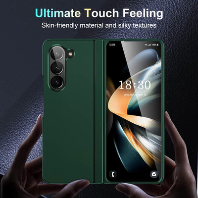 Shockproof Built-in Kickstand Screen Proctector Phone Case for Samsung Z Fold