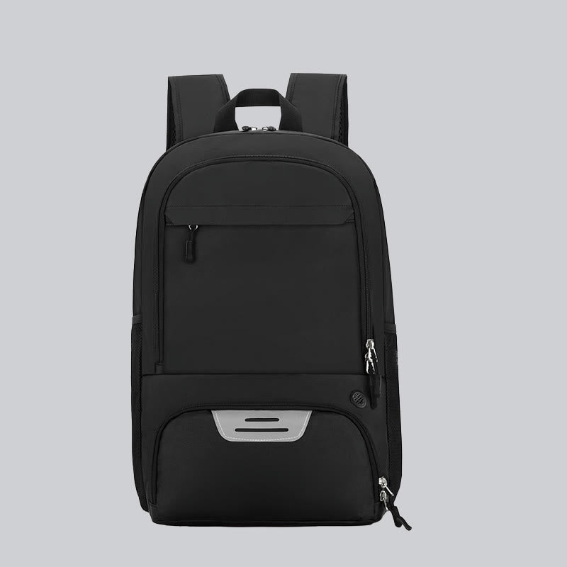 Large Capacity Sport Bag Durable Basketball Backpack with Shoes Compartment