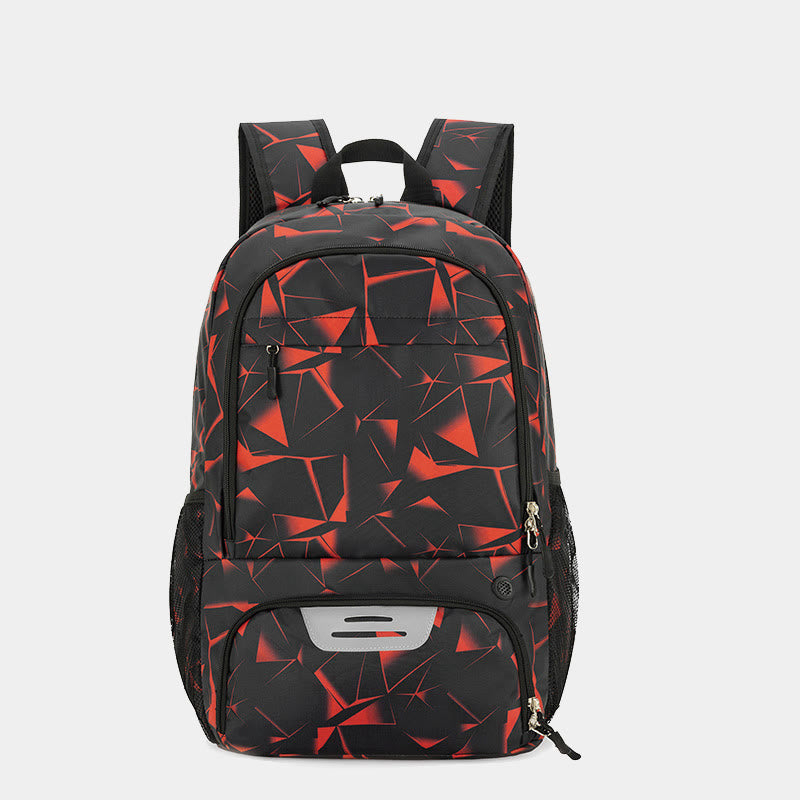 Large Capacity Sport Bag Durable Basketball Backpack with Shoes Compartment