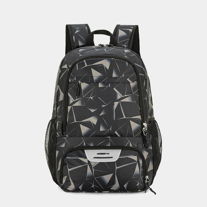 Large Capacity Sport Bag Durable Basketball Backpack with Shoes Compartment