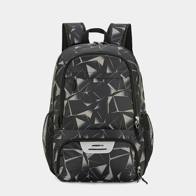 Large Capacity Sport Bag Durable Basketball Backpack with Shoes Compartment