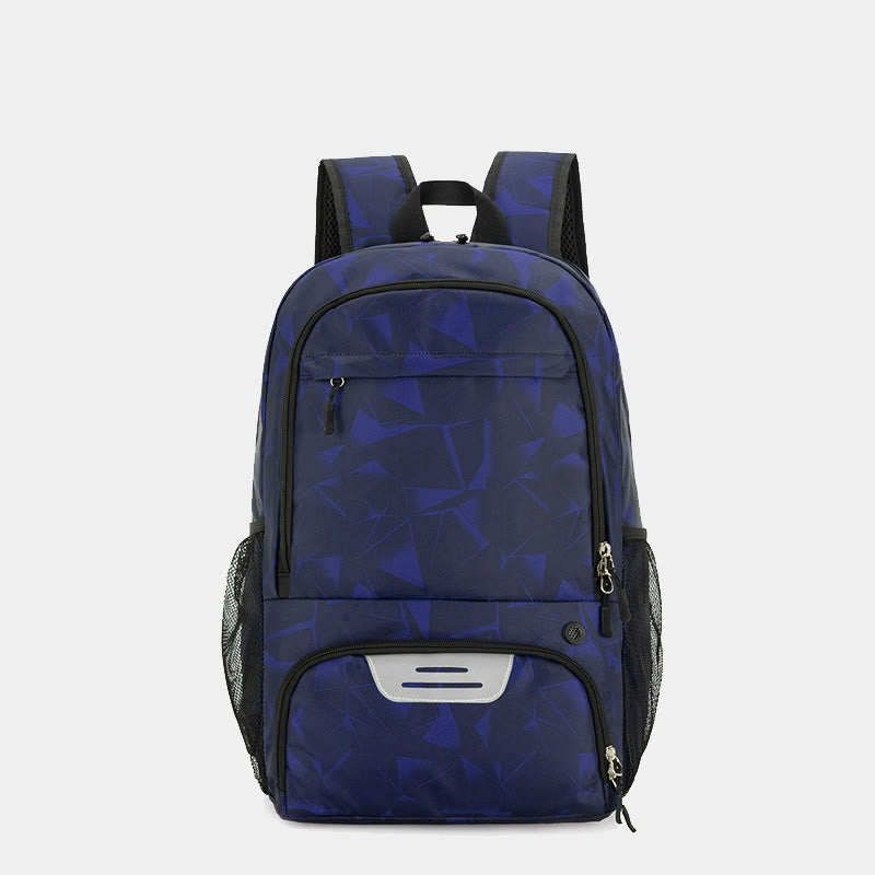 Large Capacity Sport Bag Durable Basketball Backpack with Shoes Compartment