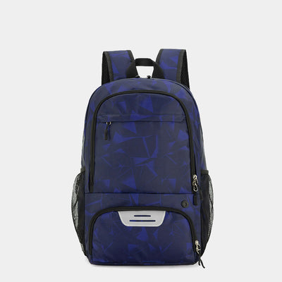 Large Capacity Sport Bag Durable Basketball Backpack with Shoes Compartment