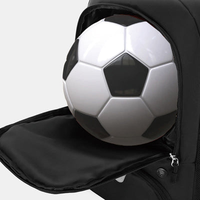 Large Capacity Sport Bag Durable Basketball Backpack with Shoes Compartment