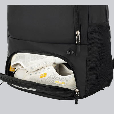 Large Capacity Sport Bag Durable Basketball Backpack with Shoes Compartment