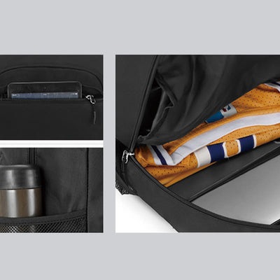 Large Capacity Sport Bag Durable Basketball Backpack with Shoes Compartment