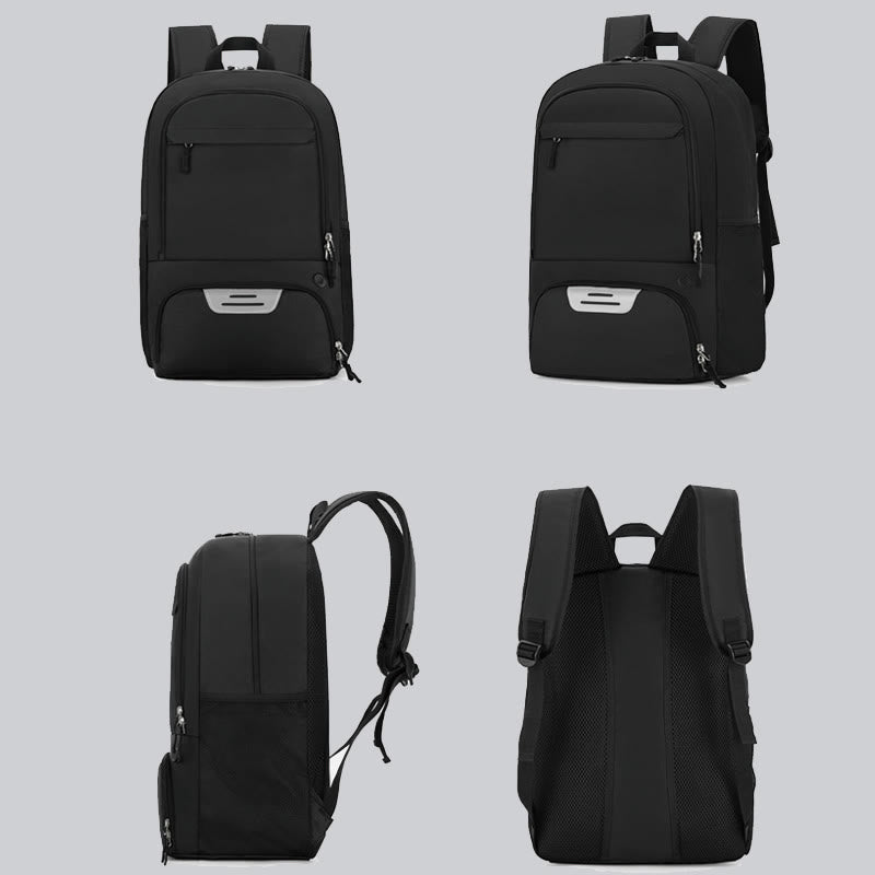Large Capacity Sport Bag Durable Basketball Backpack with Shoes Compartment