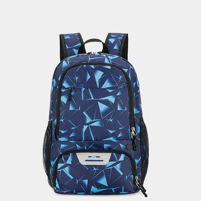 Large Capacity Sport Bag Durable Basketball Backpack with Shoes Compartment