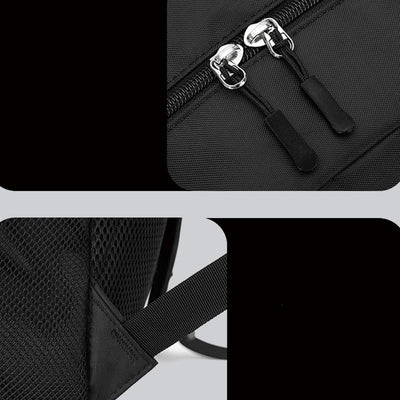 Large Capacity Sport Bag Durable Basketball Backpack with Shoes Compartment