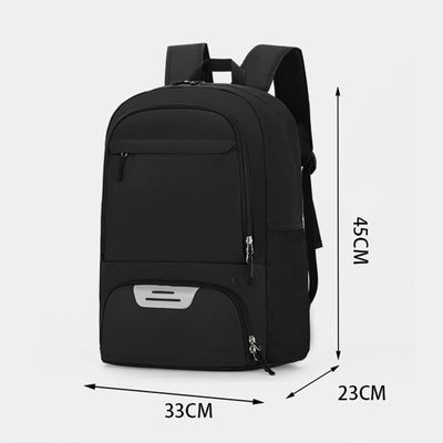 Large Capacity Sport Bag Durable Basketball Backpack with Shoes Compartment
