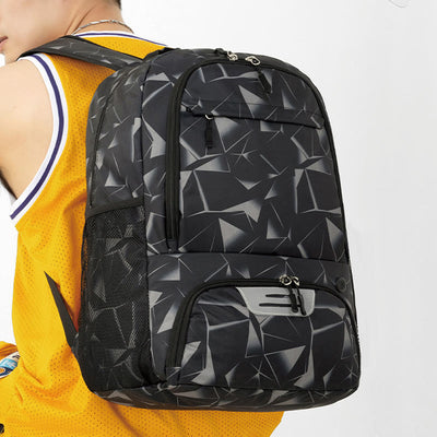 Large Capacity Sport Bag Durable Basketball Backpack with Shoes Compartment