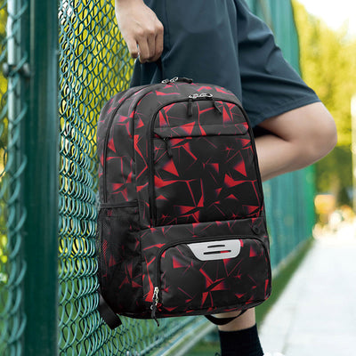 Large Capacity Sport Bag Durable Basketball Backpack with Shoes Compartment