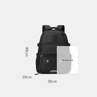 Multi-Pocket Waterproof Sports Bag Basketball Soccer Backpack