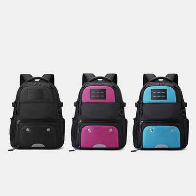 Multi-Pocket Waterproof Sports Bag Basketball Soccer Backpack