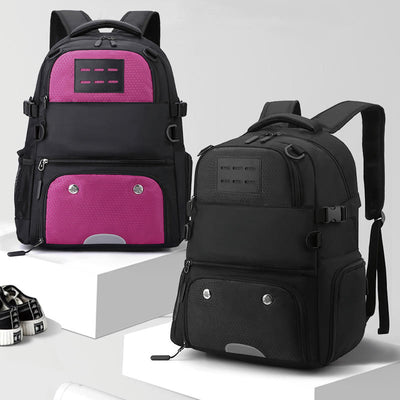 Multi-Pocket Waterproof Sports Bag Basketball Soccer Backpack