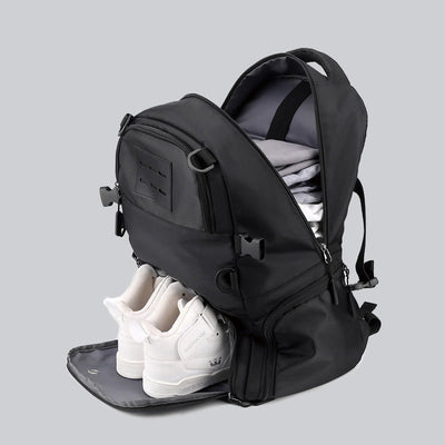 Multi-Pocket Waterproof Sports Bag Basketball Soccer Backpack
