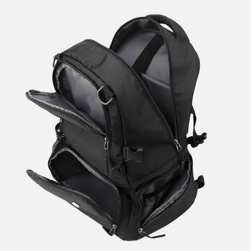Multi-Pocket Waterproof Sports Bag Basketball Soccer Backpack