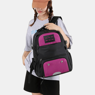 Multi-Pocket Waterproof Sports Bag Basketball Soccer Backpack