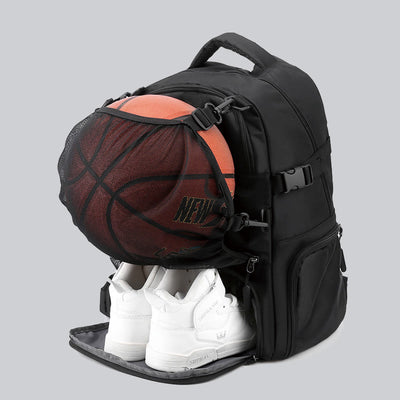 Multi-Pocket Waterproof Sports Bag Basketball Soccer Backpack