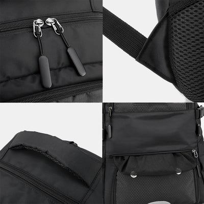 Multi-Pocket Waterproof Sports Bag Basketball Soccer Backpack