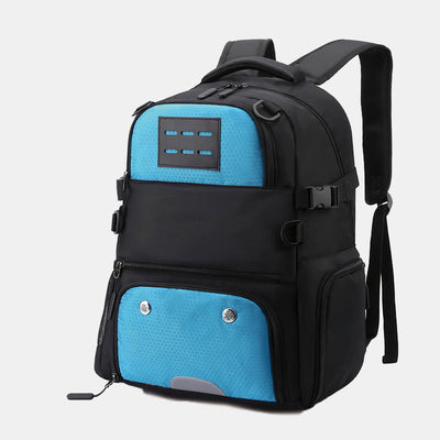 Multi-Pocket Waterproof Sports Bag Basketball Soccer Backpack
