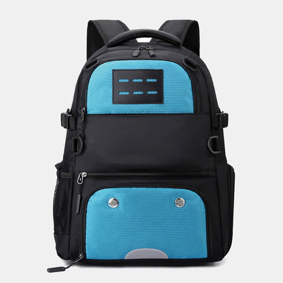 Multi-Pocket Waterproof Sports Bag Basketball Soccer Backpack