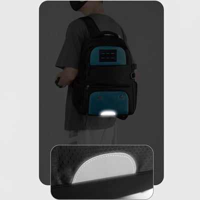 Multi-Pocket Waterproof Sports Bag Basketball Soccer Backpack