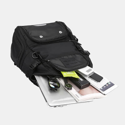 Multi-Pocket Waterproof Sports Bag Basketball Soccer Backpack