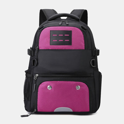 Multi-Pocket Waterproof Sports Bag Basketball Soccer Backpack