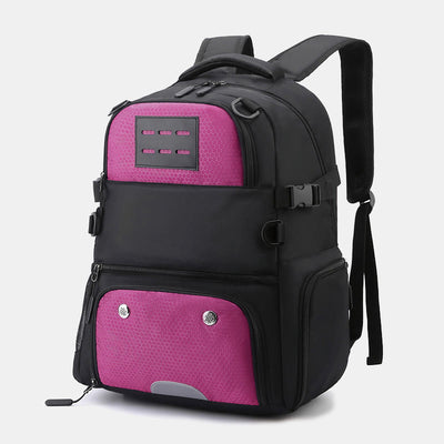 Multi-Pocket Waterproof Sports Bag Basketball Soccer Backpack