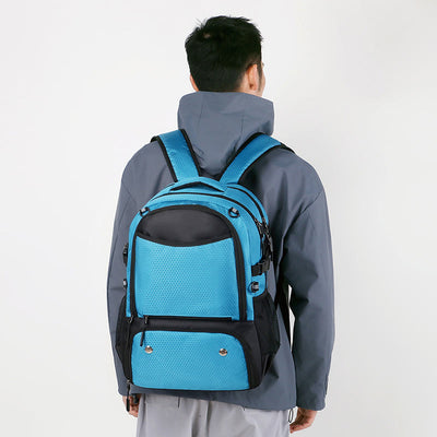 Extra Large Functional Backpack Sports Bag Racket Bag with Shoe Compartment